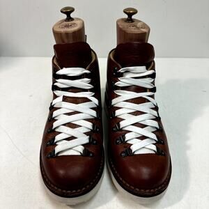 EUC Fracap Magnificao M120 Mountaineering Boots Fleece Lined Italy EU 40 US 7